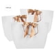 thumbnail image 3 of Bolsa de regalo de papel Bling Bling lote de 10 piezas con asa 21*7*15 cm, 3 of 11