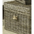 thumbnail image 3 of Padma's Plantation Wicker Coffee Table Trunnk in Kubu Gray, 3 of 6