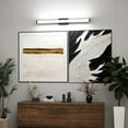 thumbnail image 3 of Black Modern Bathroom Light Fixtures Over Mirror 41 Inch LED Vanity Lights Bar For Bath, 3 of 9