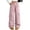 Pink, variant on BXJX Girls Cargo Pants Size 10-12, Outdoor Multi Pocket Elastic Waist Spring Fall Kids Wide‑Leg Trousers