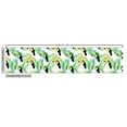 thumbnail image 3 of Tropical Upholstery Fabric by the Yard, Pattern of Exotic Birds on Coconut Palm Tree Branches Summer Foliage, Decorative Fabric for DIY and Home Accents, Green and Charcoal Grey by Ambesonne, 3 of 5