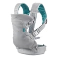 thumbnail image 4 of Portabebés Convertible Infantino Light & Airy con Soporte Lumbar y Asiento Ergonómico, 4 of 11