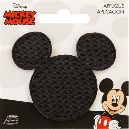 Mickey Mouse Icon - Disney Mickey Mouse Iron-On Applique-Mickey Mouse