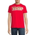 M&M’s Men's Logo Squad Graphic Tees with Short Sleeves, 2Pack