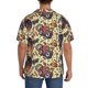 thumbnail image 3 of Balery Fashion Hippie Girl Camisa Casual de Manga Corta con Botones para Hombre, Texturizada, Estilo Cubano, para Playa, Verano-4X-Large, 3 of 5