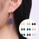 thumbnail image 4 of Qarigey 1 par de pendientes colgantes en forma de gota de agua, accesorios de joyería, decoraciones para mujer, gota de oreja de aleación para niñas, Type3 NO3 Qarigey AP009623-06B, 4 of 6