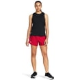 thumbnail image 2 of Shorts Under Armour Mujer Fly de Rojo/Rojo/Reflectivo XXL, 2 of 5