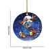 thumbnail image 4 of Matsuzay Christmas Tree Hanging Pendant Cartoon Acrylic Yard Home Decoration Holiday Office Cute Indoor Ornament Party Window Kits de decoración para fiestas Numero 5 Matsuzay HA043007-05, 4 of 6