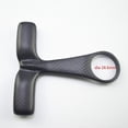 thumbnail image 4 of S SERENABLE Bike Computer Mount Carbon Fiber Handlebar Stem Extension Holder for Black gloss, 4 of 5