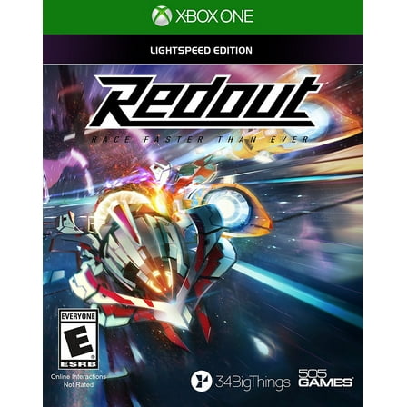 Redout, 505 Games, Xbox One, 812872019239