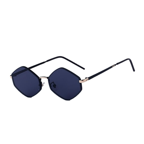 Gafas de sol para mujer Gafas de sol para mujer Protección para acampar Decoración para mujer Negro
