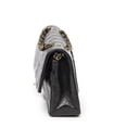 thumbnail image 3 of Pre-Owned Chanel Black Classic Double Flap 26 Shoulder Bag Quilted Lambskin Leather, 3 of 10