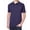 Blues, variant on U.S. Polo Assn. Mens Solid Pique Polo With Small Pony, Summer Oatmeal, X-Large