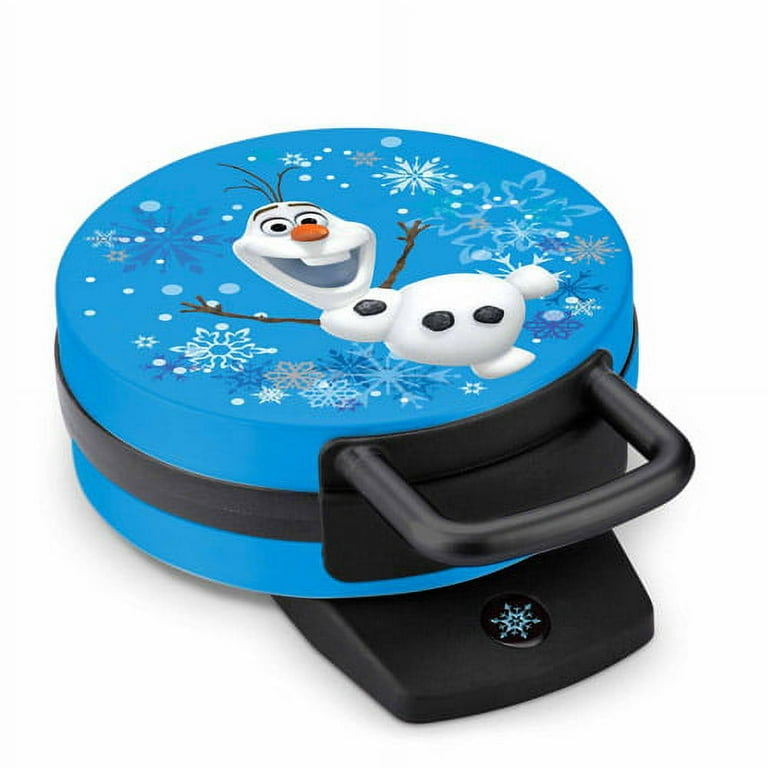  Disney Máquina de gofres Olaf congelada: hace que Olaf sea el  muñeco de nieve Waffles : Hogar y Cocina