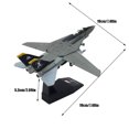 thumbnail image 3 of Diecast Alemán Plane Modelo interior Gabinete para el hogar Modelos de avión de colección Socios de negocios Regalo de cumpleaños Juguetes de regalo de cumpleaños Colecciones Scienceny FN000863-00, 3 of 6