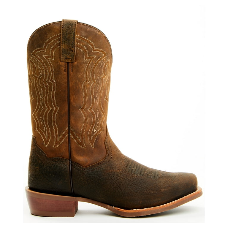 Dan Post Boots Mens Creed Embroidered Square Toe Pull On  display picture 1