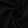 thumbnail image 7 of Guieoi Dress for Women under $10.00 Plus Size Women's Fall Solid Color Long Sleeve-Neck Dress, 7 of 7
