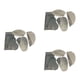 thumbnail image 2 of Moyic 10 Pieces Stainless Steel Clay Sculpture Replacement Tool Plate with Accessories DIY Tools Rectangular Molding Type1, 2 of 6