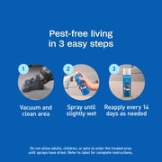 ADAMS Flea & Tick Carpet & Home Spray, Kills Bed Bugs, Fleas, Ticks, Spiders, Ants, For Indoor Home Treatment, 7 Month Flea Protection, Treats Up to 2,000 Sq Ft, 16 oz