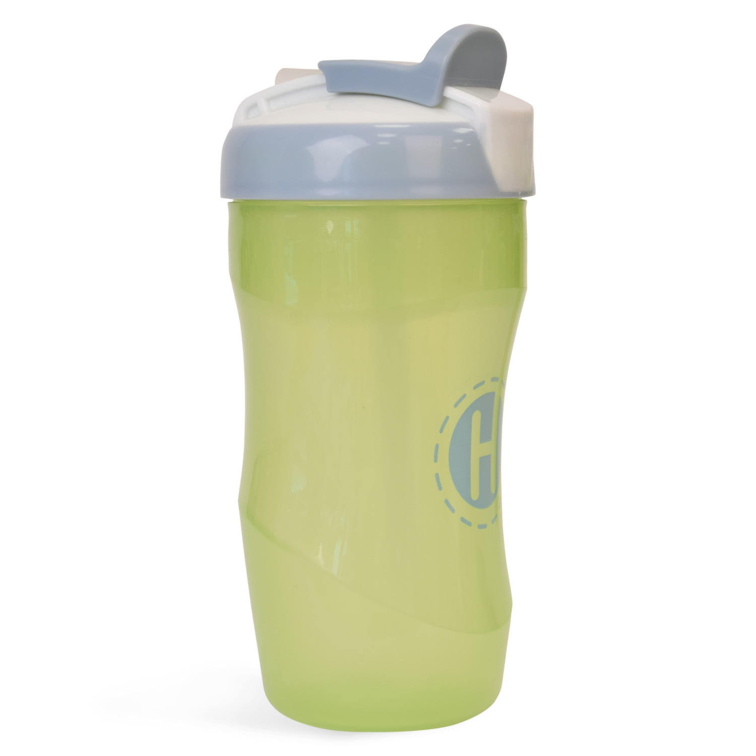 Hopscotch Lane Straw Sippy Cup with Straw, 6+ Months, Sage Green, 1 Pack