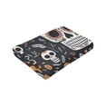 thumbnail image 6 of ZICANCN Throw Blanket Dead Skull Muertos Dark , Couch Ultra Soft Micro Fleece Sofa Bed Camping Travel Blanket for Adults, 80"x60", 6 of 8