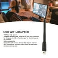 thumbnail image 3 of Adapter, USB WiFi Adapter Integrated Antenna Smoothly  for Laptop, 3 of 8