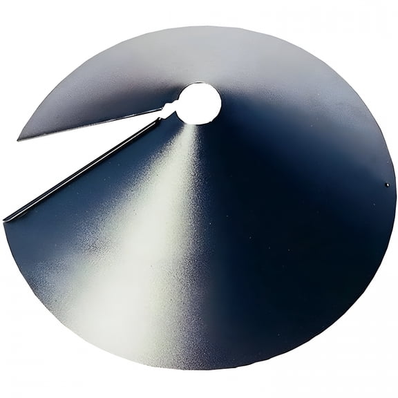 ACDANC Pack of 2 Wrap Around Squirrel Proof Baffle,Squirrel Baffle for Bird Feeder Pole,Stop Stealing Bird Feed Guard,Protecting Outside Pole Bird Feeders And Bird Houses