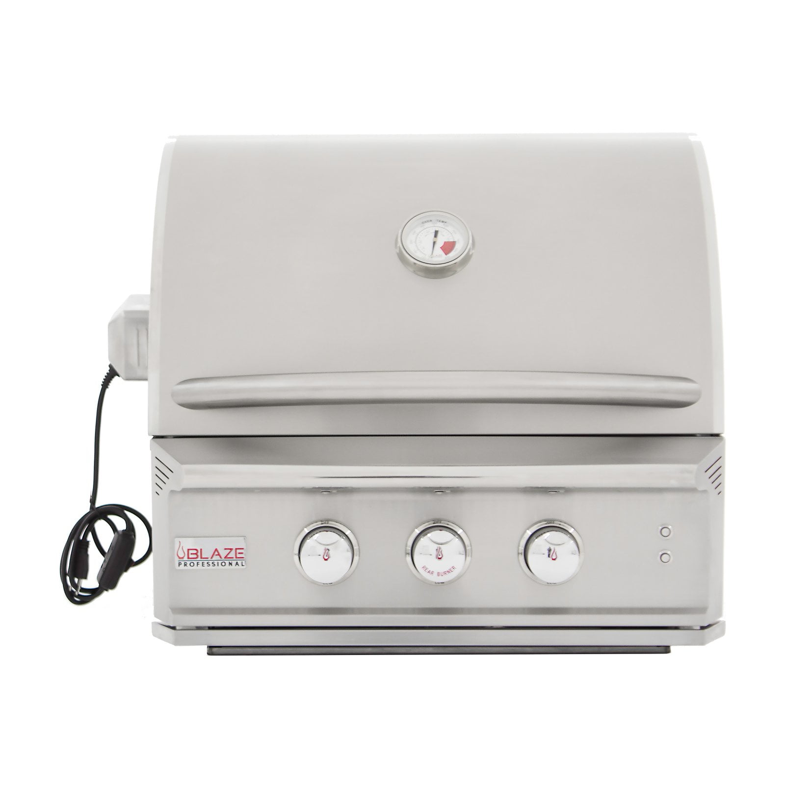 Blaze Professional 27inch Builtin Natural Gas Grill With Rear