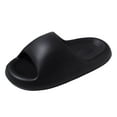 thumbnail image 3 of Dakaela Cloud Slides for Women Men Open Toe Shower Recovery Shoes Quick Drying Pillow House Bath Slippers, 3 of 5
