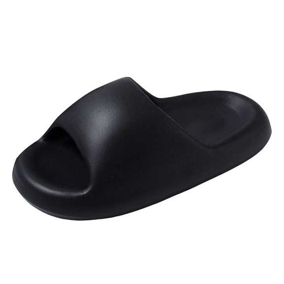 Chenyee Slippers for Women Comfortable Thick Sole Non Slip Slides Quick Drying Shower Shoes