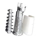 thumbnail image 2 of Accesorios para exprimidor de , accesorios duraderos para exprimidor de , piezas para picadora de carne para relleno de salchichas, mezcla, 2 of 10
