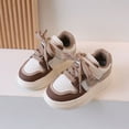 thumbnail image 1 of Zapatillas de deporte informales de otoño para niños, zapatillas transpirables para niños y niñas, zapatos de estudiante con velcro de estilo coreano, 1 of 5