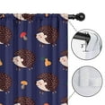 thumbnail image 4 of Blackout Kids Curtains,Hedgehog Pattern Childrens Insulated Curtains Set Of 2,Bedroom Essentials,Toddler Room Decor 42"x84"(106x213cm), 4 of 4