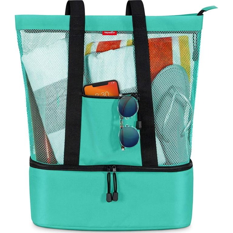 Best beach shop bag with cooler