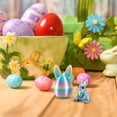 thumbnail image 6 of THHEIC 3D Printed Easter Eggs with Bunny Inside, 3.2in Bunny Egg Easter Basket Stuffers Gifts for Kid & Adults, 3D Printing Animals Toys for Home Executive Desk Decor, 6 of 6