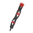 thumbnail image 1 of S SERENABLE Bow Stabilizer Rubber Vibration Dampener - Red, 1 of 7