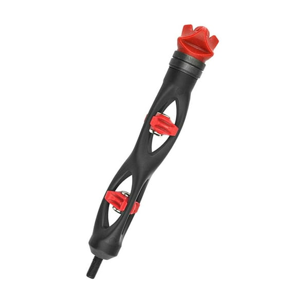 Compound Bow Stabilizer Vibration Dampener Red Hunting Tool