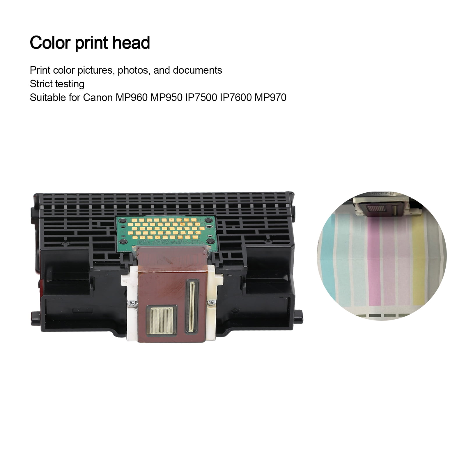 ORIGINAL & New QY6-0062 PrintHead For Canon MP950 MP960 IP7500 IP7600 