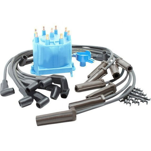 Ignition Tune-Up Kit - Compatible with 1994 - 1995 GMC C2500 7.4L V8