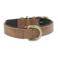 thumbnail image 2 of SPRING PARK Faux Leather Dog Adjustable Collar Buckle Collar Soft Neck Strap Cat Puppy Small Pet, 2 of 7