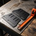 thumbnail image 1 of Houderco 1Jgo Placas De Conexión Ajustables Para Estructura De En Acero Negro Con Tornillos Incluidos, 1 of 8