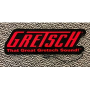 Gretsch Guitars Logo LED Light Up Display Store Sign with Power Supply 17x6x1