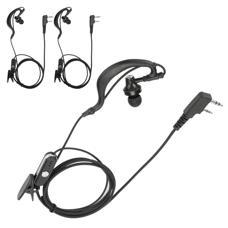 Auricular Walkie Talkies HB‑80 K Head Auricular de radio