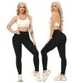 thumbnail image 4 of FITTOO High Waist Yoga Pants with Pockets for Women Tummy Control Yoga Leggings 4 Way Stretch Workout Pants, 4 of 8