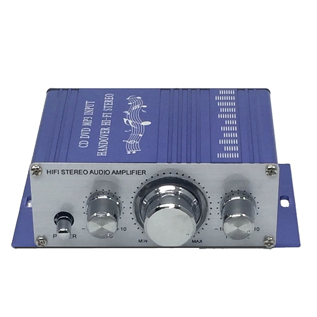 ROBOT-GXG HY2001 Small Power Amplifier Motorcycle Auto Car Home HiFi Stereo Audio Power Amplifier DC12V
