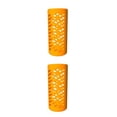 thumbnail image 1 of Matsuzay Accesorios de cubierta de silicona Soporte para botellas de bebida Tapas protectoras para botellas de agua Reemplazo para 18-32-40oz naranja claro L 2Conjunto, 1 of 6
