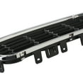 thumbnail image 6 of CROSSDESIGN Front Bumper Upper Grille Grill Fit for Chevrolet Sonic 2012-2016 Black, 6 of 9