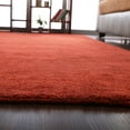 thumbnail image 2 of Rugsotic Carpets Handmade Rugs Hand Knotted Loom Rectangle 9'x12' Light Red Wool for Indoor Use, 2 of 8