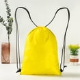 thumbnail image 2 of Plain Oxford Bunch Pocket Mochila con cordón de 42 cm Bolsa de alpinismo al aire libre, 2 of 3