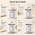 thumbnail image 3 of Momfree Bottle Warmer, 8-in-1 Baby Bottle Warmer with Smart Temperature Control, Fast Baby Food Heater, Breastmilk Warmer, Multi-Use for All Feed Stages, 3 of 11
